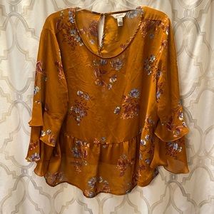 Arizona floral blouse